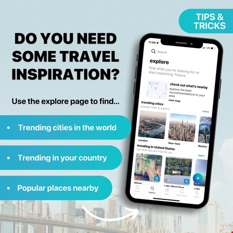 Referral Driven Travel App image