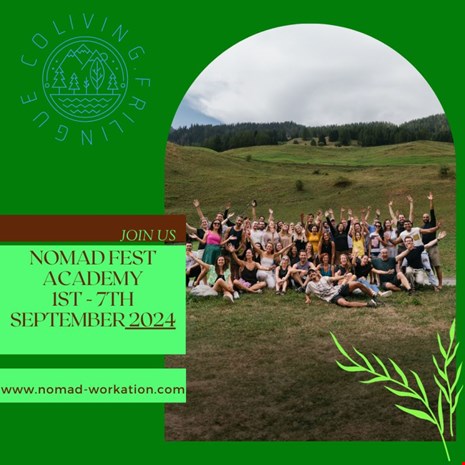Nomad Fest Academy 2026 image on Nomad Stays