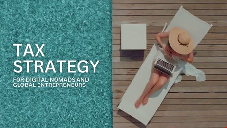 Tax Strategy: Online Course image on Nomad Stays