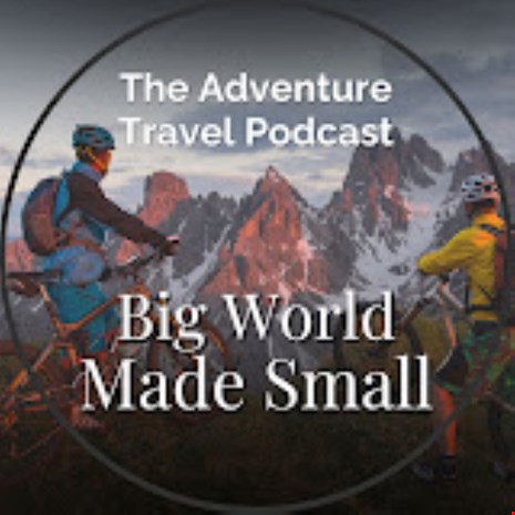 Big World Made Small image on nomad stays