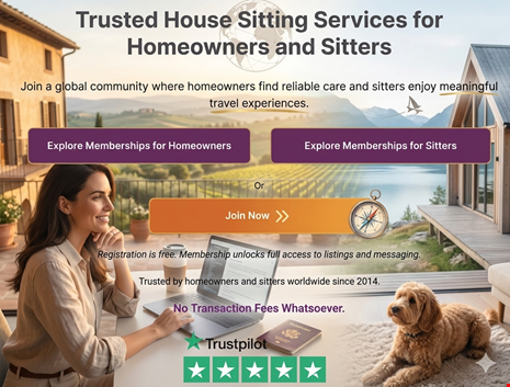 House Sit Match & Stay for Free image
