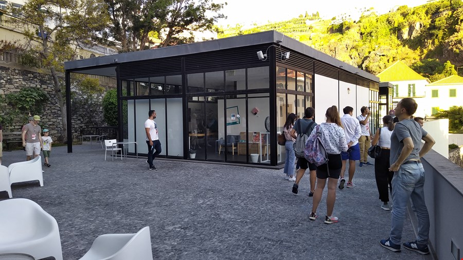 Coworking Space Digital Nomad Village Madeira - Working Space in Ponta do Sol Portugal