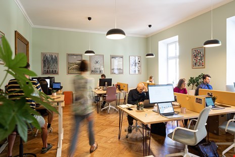 Yolk Workspace and Community Poland Coworking image