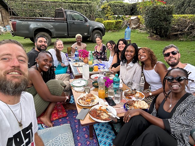 AfricaNomads Nairobi NOMAD EXPERIENCE room host image