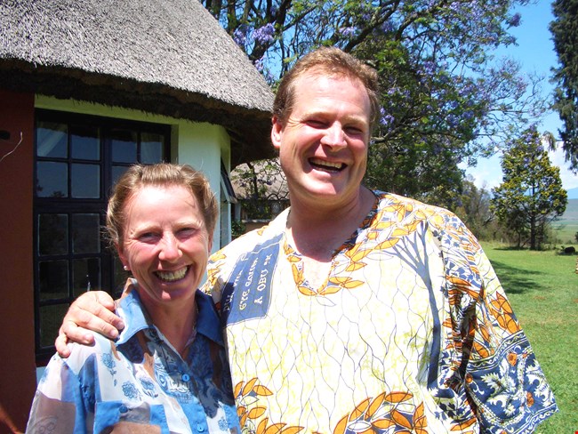 Antbear Lodge room host image