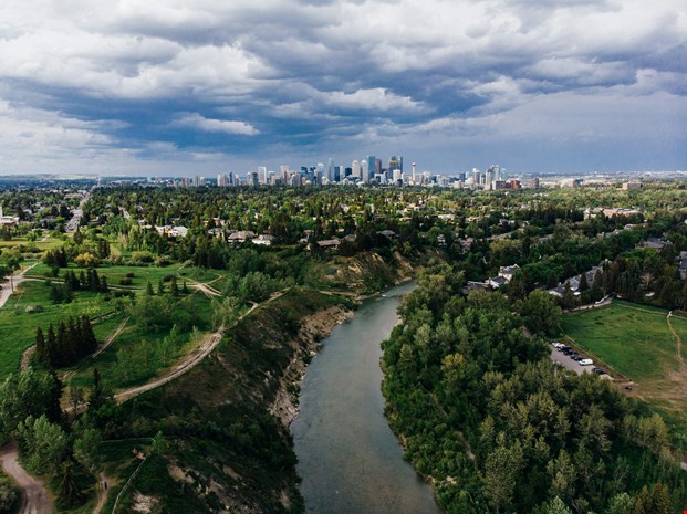 Calgary and Area canada accommodation for digital nomads