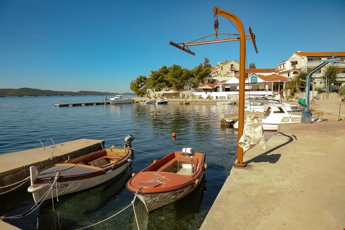 Dalmacia Sibenik croatia accommodation for digital nomads