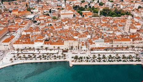 Split croatia accommodation for digital nomads