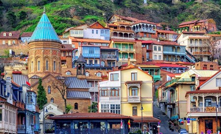 Tbilisi georgia accommodation for digital nomads