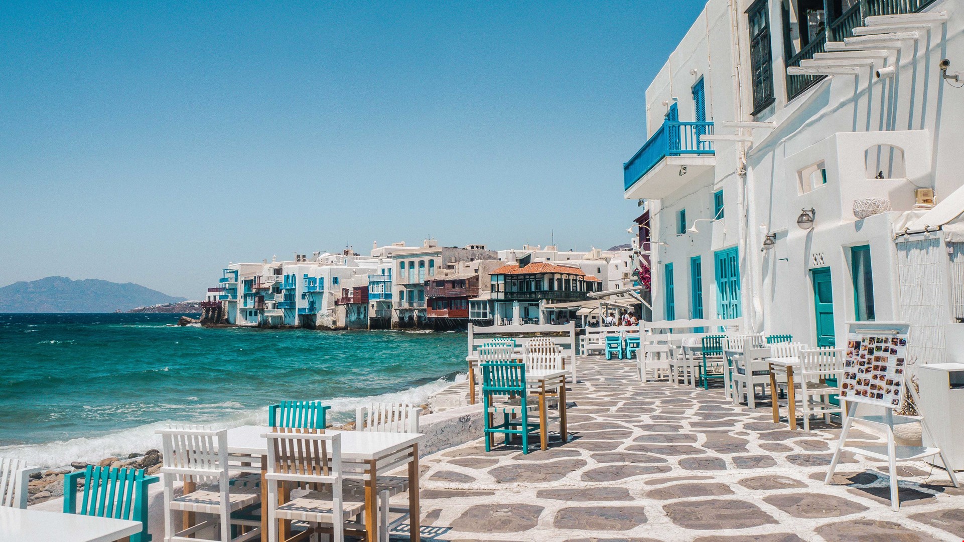 Digital Nomads accommodation in Cyclades)