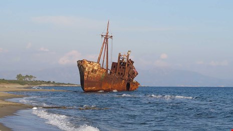 Peloponnese greece accommodation for digital nomads