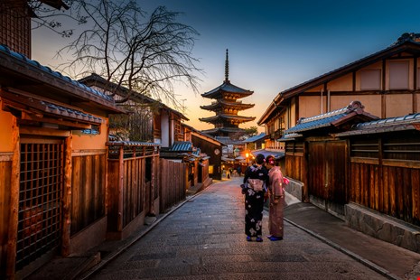 Remote worker accommodation Biot japan image