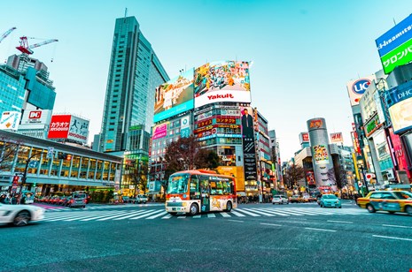 Tokyo japan accommodation for digital nomads