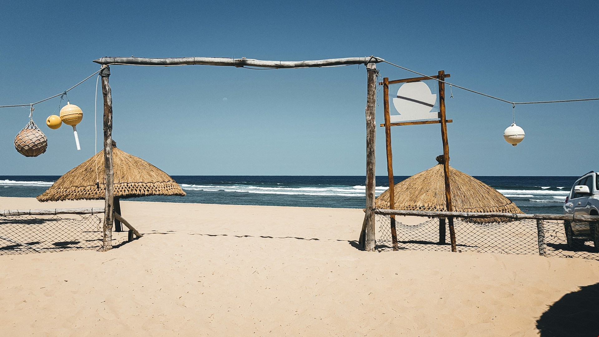 Digital Nomads accommodation in Mozambique)