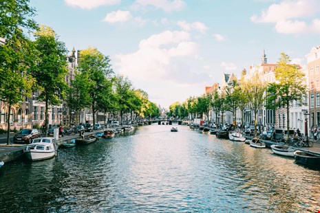 Digital Nomads accommodation in Amsterdam)