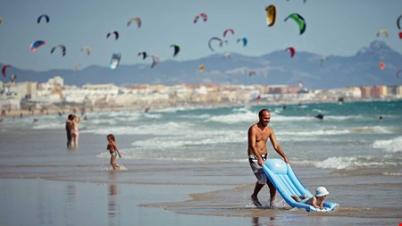 Tarifa spain accommodation for digital nomads