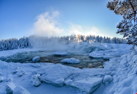 Swedish Lapland sweden accommodation for digital nomads