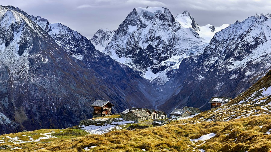 Swiss Alps image