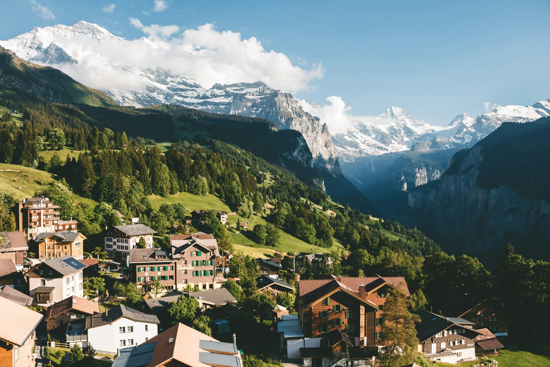 Digital Nomads accommodation in Valais)