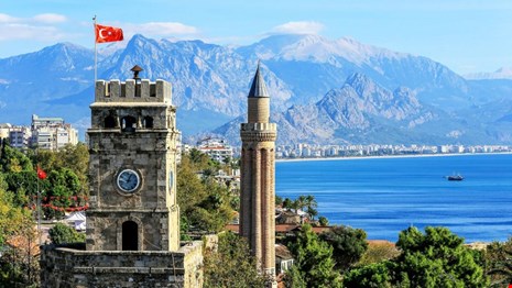 Antalya turkey accommodation for digital nomads