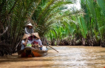 Locations Vietnam Mekong Delta  image