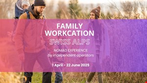Family Workation Swiss Alps 2025