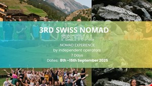 7 Day Swiss Nomad Fest Academy EXPERIENCE
