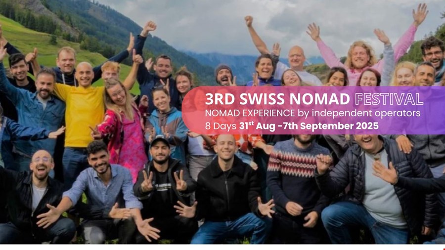 8 Days Swiss Nomad Fest EXPERIENCE image