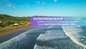 Nomad Excel Panama - Entrepreneurship Bootcamp - a stay for digital nomads