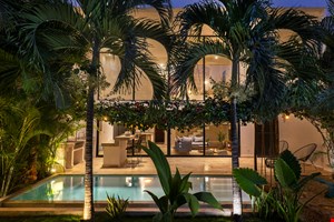 Villa with Pool Chef and Concierge