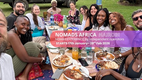 AfricaNomads Nairobi NOMAD EXPERIENCE - a wi-fi connected stay for digital nomads
