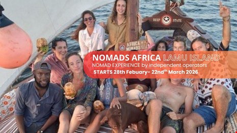 AfricaNomads Lamu Island NOMAD EXPERIENCE - a stay for digital nomads