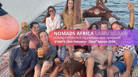 AfricaNomads Lamu Island NOMAD EXPERIENCE - a stay for digital nomads