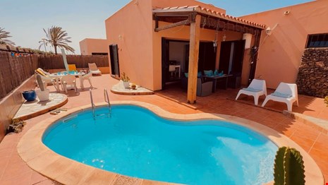 Dar Nur Villa and Private Pool - a stay for digital nomads