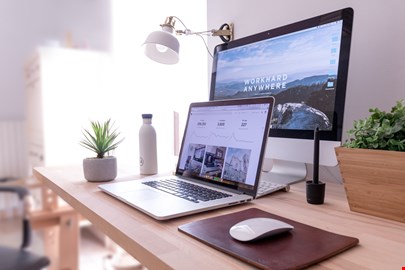 Sample Surf Camper room workspace image