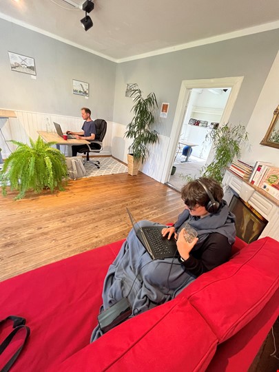 CoWorking & CoLiving Schlei room workspace image