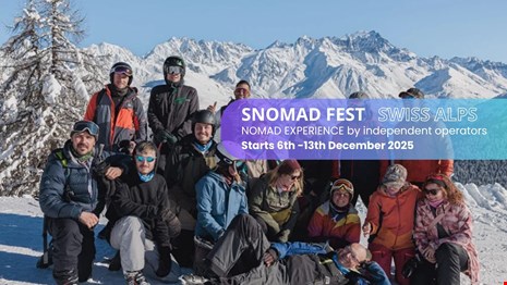 SNOMAD Fest All Inclusive Swiss Alps EXPERIENCE image