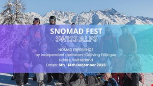 SNOMAD Fest All Inclusive Swiss Alps EXPERIENCE