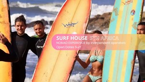 Surf House South Africa EXPERIENCE - a stay for digital nomads