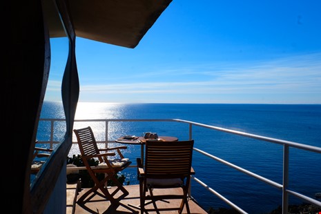 Penthouse with seaview terrace image