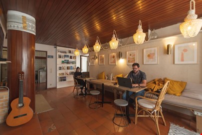 WOT Ericeira Lodge room workspace image