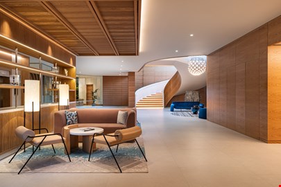 Hyatt Regency Lisboa workspace image