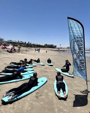 7 Day Surf Camps in Namibia EXPERIENCE - a stay for digital nomads