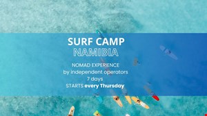 7 Day Surf Camps in Namibia EXPERIENCE