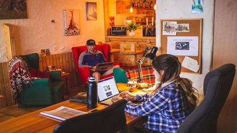 Coliving Petit Velan room workspace image default-image-name