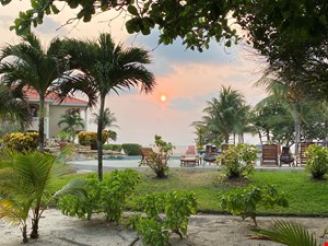 Los Porticos on the Caribbean Sea